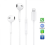 Chargeur rapide double port + câble Lightning + écouteurs Lightning 2