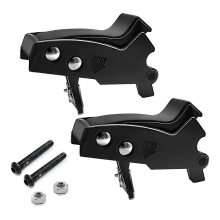 2PCS Clips with Miter Saw Mounting Brackets for Dewalt DW7231, Heavy Duty