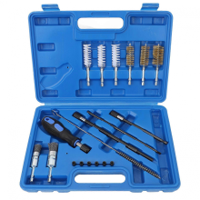 Rankomu 19 Pcs Diesel Injector Seat Cleaning Kit, Universal Fit for Vehicle Cylinder Heads