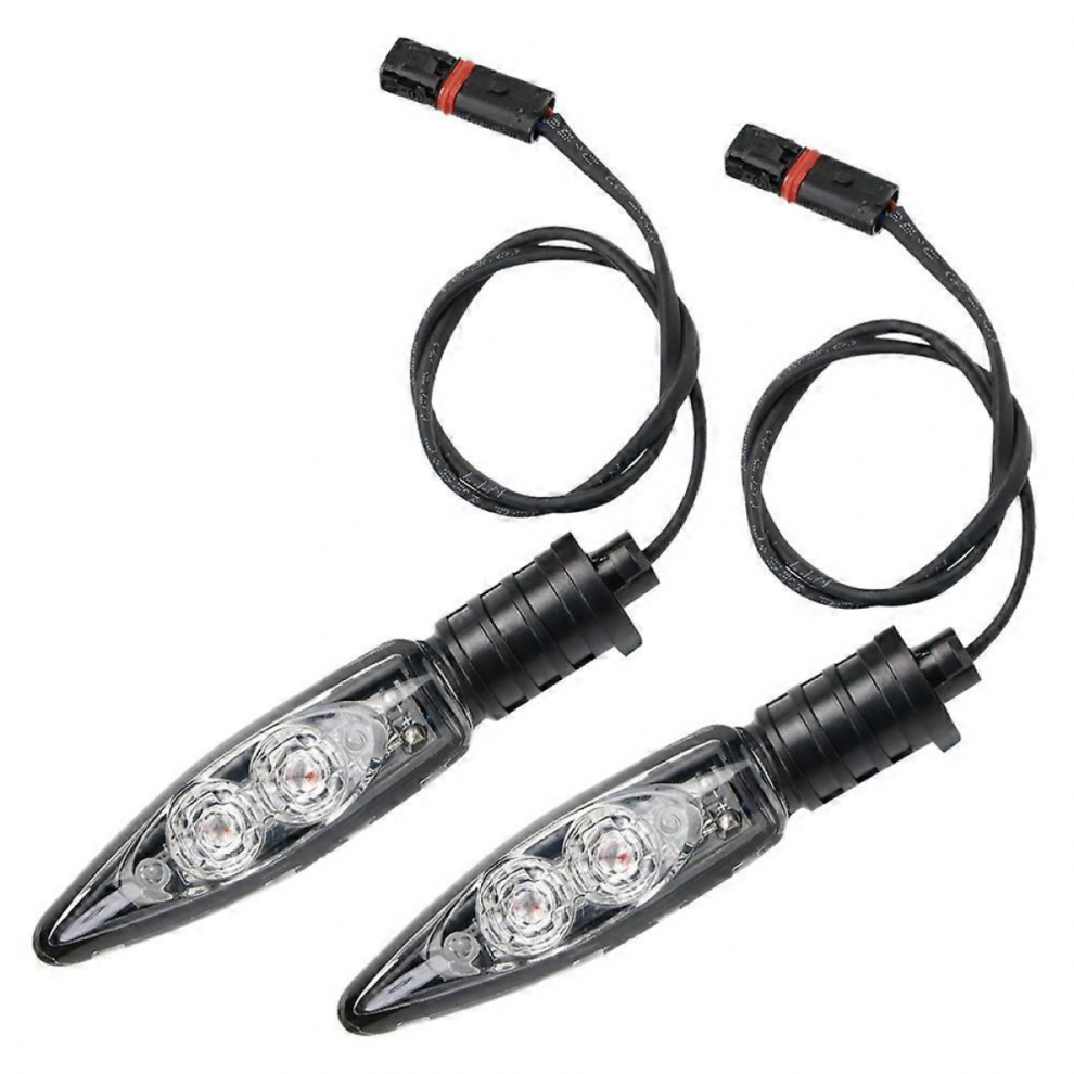 Bmw Motorcycle Led Turn Signal Indicators For R1200gs, S1000rr, F800gs, G310r/Gs Models 5996097037041
