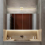 Gold Finish 80cm LED Bathroom Vanity Light, Linear Bar Wall Light for Dressing Table 4