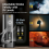 CF5 Foldable Handheld Fog Machine with Wireless Control for Video Party Photography 3