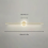 Gold Finish 80cm LED Bathroom Vanity Light, Linear Bar Wall Light for Dressing Table 5