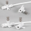 2-Pack 1/4" RO Water Flow Adjust Valves with Base Regulator Fitting 5