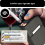 USB Rechargeable Windproof Metal Cigarette Case with Lighter for 100mm 2