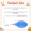 8 Pcs Easter Egg Blower Kit with Rinsing Bottle and Puncher Tool 4