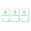 3PCS Smart Power Saver, Voltage Stabilizer & Surge Protector for Home 1