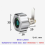 Tuya Smart Fingerprint Cabinet Lock, Silver L20mm 3