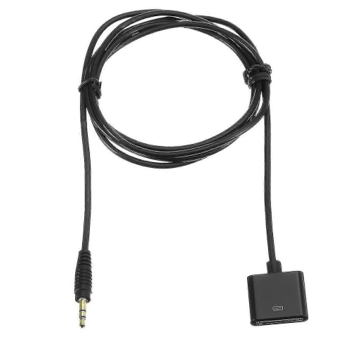 iPod iPhone 30-pin to 3.5mm Aux Audio Adapter Cable 2