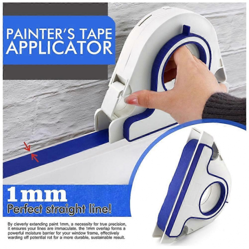 Painters Tape Applicator Set with Scraper for Trim Painting 2