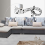 Music Notes Band Room Home Removable Wall Stickers Decor Wall 3