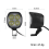 Waterproof LED Headlight for Kukirin G2 Pro DB Electric Scooter 3