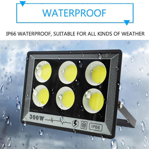 Faro LED da 300 W, impermeabile IP65, per esterni, giardino e strada. 1
