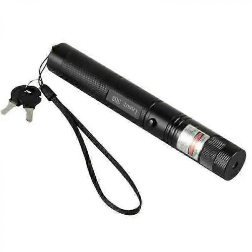 Green Laser Pointer 303 with Battery & Charger for Presentations