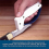 Professional Chef Knife Set with Sharpener, High-Grade Sharpening Tool for Straight & Serrated Blades 4