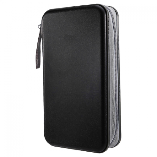 96-Capacity Portable CD/DVD Case Holder, Car Travel Storage Organizer 1