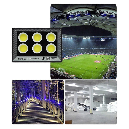 Faro LED da 300 W, impermeabile IP65, per esterni, giardino e strada. 2