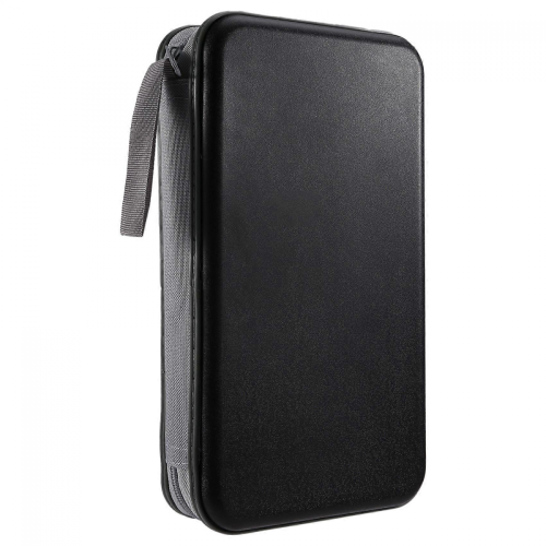 96-Capacity Portable CD/DVD Case Holder, Car Travel Storage Organizer 2