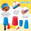 250pcs 8 Sizes Silicone Cone Plug Kit for Powder Coating & AC Drain 2