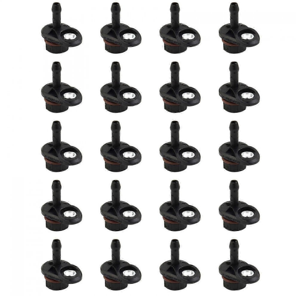 20X Vacuum Pump Valve Repair Kit For Ford 1.0 & 1.5 Ecoboost Fiesta Focus Transit 1867424 1765939 Edition 1210 Black 5996097034903