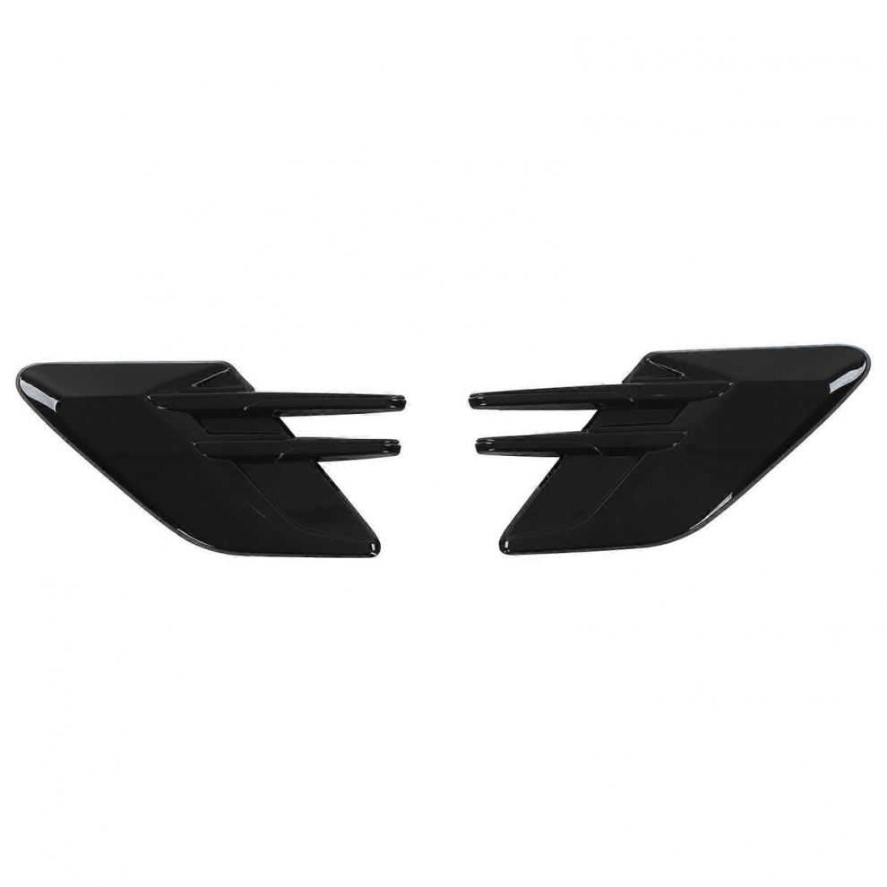 Lr098787 Gloss Fender Vent Trims For Range Rover Sport L494 2018-2022 Black 5996097035856