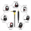 GSP600 Mobile Phone Edition Audio Cable 2
