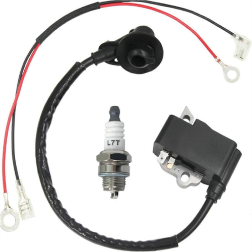 Ignition Coil Spark Plug Wire Set for TS410 TS420 42384001301