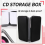 96-Capacity Portable CD/DVD Case Holder, Car Travel Storage Organizer 5