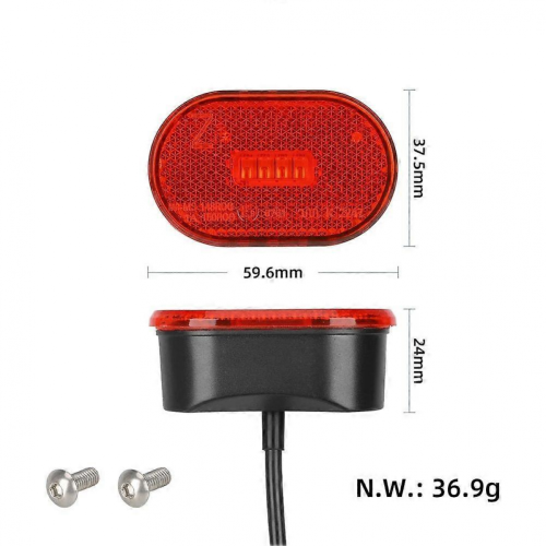 Xiaomi 5/5Max/5Pro Electric Scooter LED Brake Taillight 2