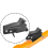 clip con staffe di montaggio per sega troncatrice Dewalt DW7231, resistenti 3