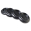 Black Round Piano Caster Cup Feet Pad Floor Protector 3
