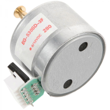 Replacement Motor for 3-Speed Vinyl Record Player Turntable