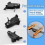 clip con staffe di montaggio per sega troncatrice Dewalt DW7231, resistenti 4