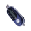 Portable Bluetooth MP3 Player with LCD Screen, FM Radio, USB Playback - Blue 3