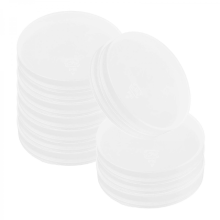 Acid Yogurt Jar Lids Reusable Covers 50Pcs Household Set