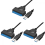 Cavo adattatore da SATA a USB 3.0 (3 pezzi) per SSD/HDD da 2,5". 1