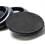 Black Round Piano Caster Cup Feet Pad Floor Protector 5