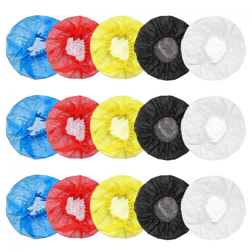 200Pcs Disposable Microphone Covers, Handheld Microphone Windscreen for KTV Recording Studio Karaoke 1