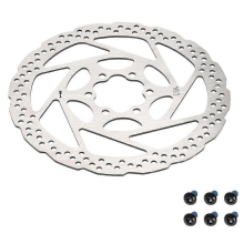 Kukirin G2/G4 Scooter 160mm 6-Hole Stainless Steel Brake Disc with Screws