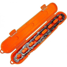 Chainsaw Chain Storage Case 620 Inch Anti-Tangle Organizer with Universal Fit and Dust Protection