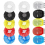 200Pcs Disposable Microphone Covers, Handheld Microphone Windscreen for KTV Recording Studio Karaoke 3