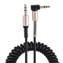 Cavo audio Aux da 3,5 mm maschio-maschio per cuffie, altoparlanti, telefono, auto JIKAIX