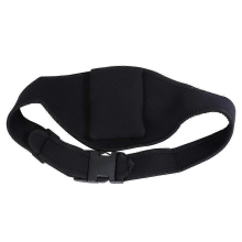 Custodia da cintura per microfono wireless per il trasporto del trasmettitore fitness