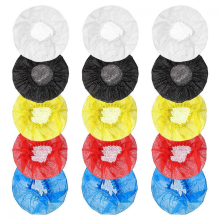 200Pcs Disposable Microphone Covers, Handheld Microphone Windscreen for KTV Recording Studio Karaoke