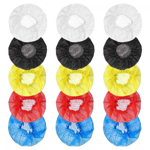 200Pcs Disposable Microphone Covers, Handheld Microphone Windscreen for KTV Recording Studio Karaoke