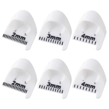 6Pcs Sewing Template Kit with 3 Styles Rulers (4mm/3mm/2mm) for Patchwork & Edge Stitching