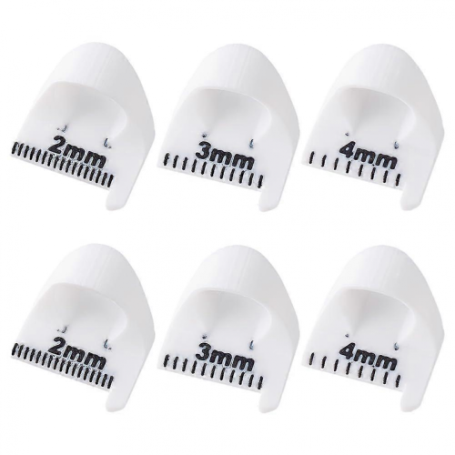 6Pcs Sewing Template Kit with 3 Styles Rulers (4mm/3mm/2mm) for Patchwork & Edge Stitching