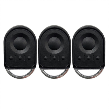 3pcs Somfy Keygo/Keytis 2/Keytis 4 RTS 433MHz Garage Door Remote Control