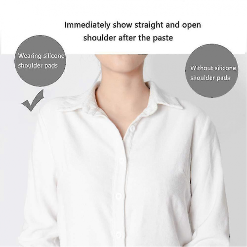 2-Pack Silicone Self-Adhesive Invisible Shoulder Pads-MXBC 2