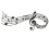 Music Notes Band Room Home Removable Wall Stickers Decor Wall 1